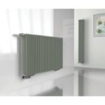 Dizajnový radiátor horizontálny CEZAR AF2, 600 x 1000, 1137W