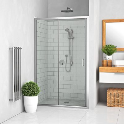Posuvné sprchové dvere LLD2 1600/1900 LH/ČS , 556-1600000-00-02
