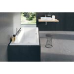 Vaňa FORMY 01 snowwhite 180 x 80