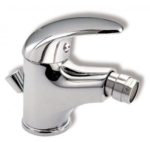 Bidetová batéria s výpusťou METALIA 55, chróm