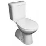 WC ZETA kombiklozet so zvislým odpadom