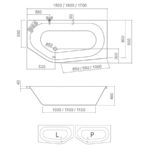 Vaňa ACTIVA NEO (P)- 1600×900