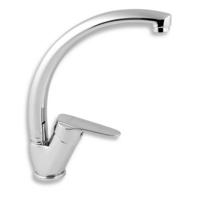 Drezová stojanková batéria TITANIA Iris New, chróm