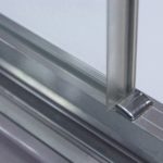 Štvrťkruhový sprchový kút PXR2N 900/1850 LH/SAT R550