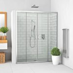 Sprchové dvere LLD4 1200/1900 LH/ČS