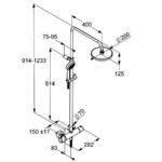 LOGO Termostat Dual Shower System DN 15