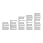 Kúpeľňový radiátor CREST ACR, 800 x 500