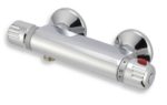 Sprchová termostatická batéria Aquamat 120 mm, chróm