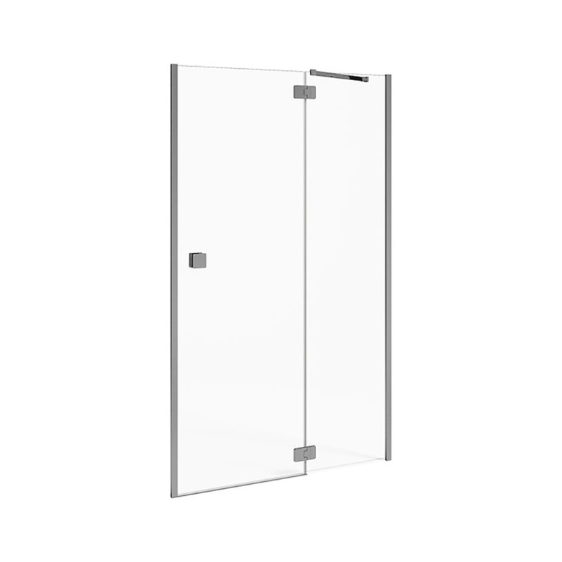 Sprchové dvere PURE 1000x1950 pravé transparentné, H2544250026681