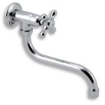 Umývadlová batéria na studenú vodu TITANIA Retro II, chróm