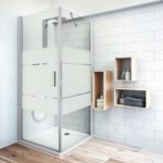 Bočná zástena k sprchovým dverám TBP 1000/2000 S/INT bočný STENA