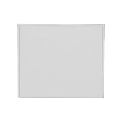 Bočný panel UNI-2 75 cm z MDF, biela, Geberit, PWP2376000
