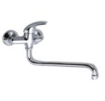 Drezová umývadlová batéria 100 mm METALIA 55, chróm