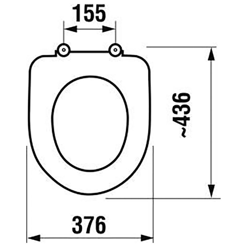 WC doska sedádko s poklopom, duroplast, Slowclose, Deep by Jika, JIKA, H8932843000001