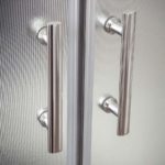 Štvrťkruhový sprchový kút HOUSTON LH/Matt 800×800