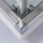 Sprchové dvere PXS2L 900/1850 LH/SAT LEFT