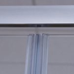 Štvrťkruhový sprchový kút Štvrťkruhový sprchový kút LLR2 800/1900 LH/ČS