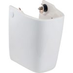 Polostĺp Geberit Selnova Compact pre malé umývadlo