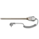 ELIKO radiátorová špirála 900W 1/2" chróm