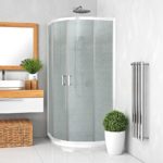 Štvrťkruhový sprchový kút Štvrťkruhový sprchový kút LLR2 800/1900 LH/GRAPE