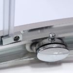 Štvrťkruhový sprchový kút Štvrťkruhový sprchový kút LLR2 800/1900 LH/GRAPE