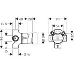 PuraVida Základné teleso pre Quattro