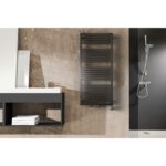 Dizajnový radiátor kúpeľňový RECTA R ARE/R 1250 x 550, 655W