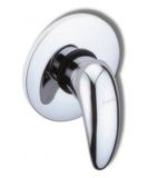 Sprchová batéria podomietková METALIA 55, chróm