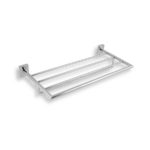 Veľký držiak uterákov so závesom METALIA 12 500 mm, chróm