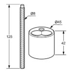 Predĺženie pre drezovú batériu