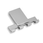 Štvorháčik METALIA 9 - chróm