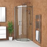 Štvrťkruhový sprchový kút AMR2N 1000/2000 LH/ČS SPRCH.KÚT