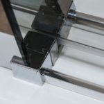 Štvrťkruhový sprchový kút AMR2N 1000/2000 LH/ČS SPRCH.KÚT