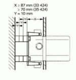 FLEXX.BOXX podomietkový montážny set