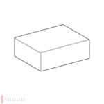 Bočná skrinka Geberit Xeno2 s 1 zásuvkou, biela /vysoký lesk