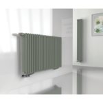 Dizajnový radiátor horizontálny CEZAR AF2, 600 x 600, 665W