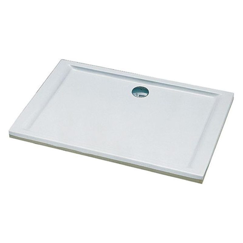 Kolo PACIFIK obdĺžniková sprchovacia vanička 100 x 90 cm, akrylát, biela, XBP0719000