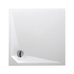 Štvorcová sprchovacia vanička Marmo Neo Square 900x900 biela, MAN SQ 090090 2E
