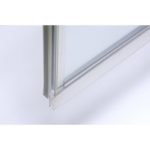 Sprchové dvere TZNP1 800/2000 LH/ČS