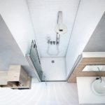 Sprchové dvere TZNP1 800/2000 LH/ČS