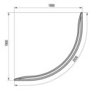 Panel A GENTIANA, NEW DAY 150 snowwhite