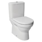 WC nádržka s bočným napúšťaním, JIKA Tigo, proti oroseniu, Dual Flush, biela