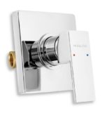 Sprchová batéria NOBLESS Edge podomietková, chróm