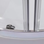 Štvrťkruhový sprchový kút LLR2 900/1900 LH/GRAPE