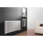 Dizajnový radiátor horizontálny CEZAR AF2, 600 x 800, 900W