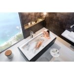 Vaňa FORMY 02 snowwhite 180 x 80