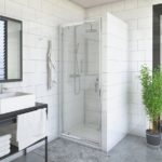 Sprchové dvere jednokrídlové PXDO1N 1100/2000 LH/SAT