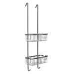 Univerzálna závesná polička SHELF UNI, chróm