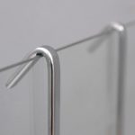 Univerzálna závesná polička SHELF UNI, chróm