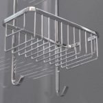 Univerzálna závesná polička SHELF UNI, chróm